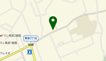 しゃぼんハウス西原店の地図画像