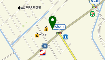 コインランドリーウェルコム防府店の地図画像