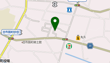 コインランドリーオセラの地図画像