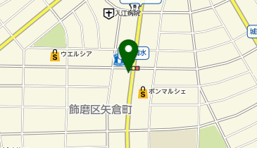 コインランドリー英賀保店の地図画像