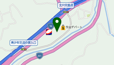 コインランドリー2号店の地図画像