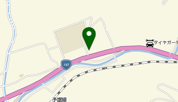 コインランドリーアクア松柏店の地図画像