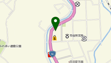 コインランドリー吉田店の地図画像