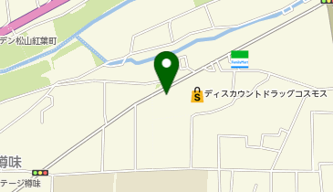コインランドリーマッピー東野店の地図画像