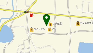コインランドリーフジ志度店の地図画像