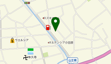 コインランドリーデポ小田原東町店の地図画像