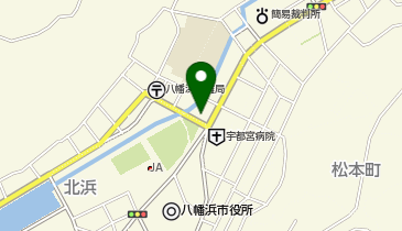 コインランドリー八幡浜店の地図画像