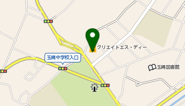 コインランドリーデポ鎌倉玉縄店の地図画像