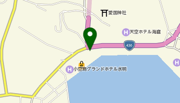 コインランドリー銀波園店の地図画像