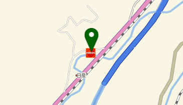 BSコインランドリーの地図画像