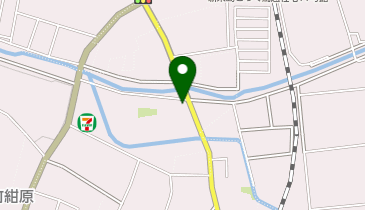 コインランドリーエースの地図画像