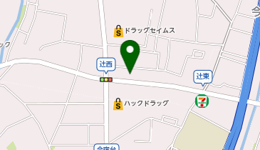 コインランドリーデポ茅ヶ崎萩園店の地図画像