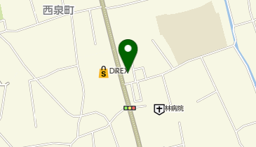 コインランドリー抗菌王新居浜南店の地図画像