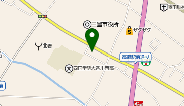 コインランドリー洗濯一番高瀬店の地図画像