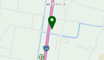 コインランドリーA・I航空通り店の地図画像