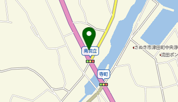 コインランドリーbb津田店の地図画像