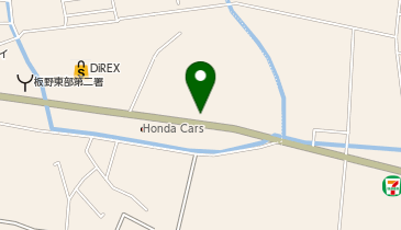 コインランドリーあおぞら藍住店の地図画像