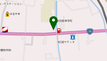 コインランドリーマミーの地図画像