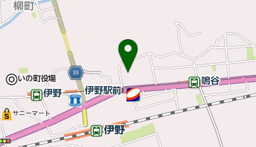 コインランドリーウォッシュ&ドライの地図画像