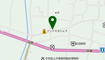 コインランドリーマルハチの地図画像