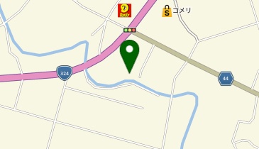 コインランドリーシープルの地図画像