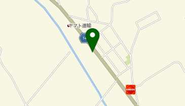 大型コインランドリー茂原押日店の地図画像