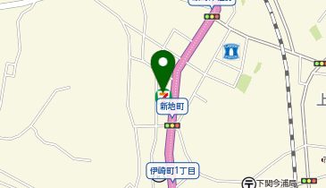 ASAHIコインランドリー新地西町店の地図画像