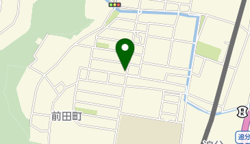 コインランドリーピュアの地図画像