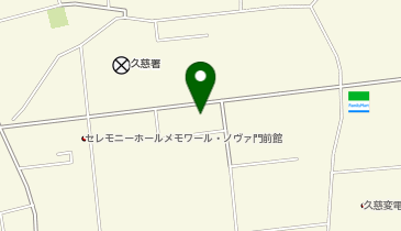 コインランドリーさわやか空間久慈店の地図画像