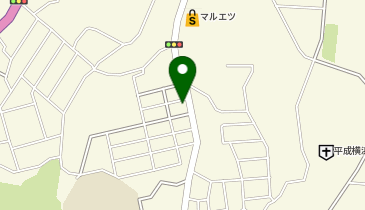 コインランドリーデポ戸塚店の地図画像