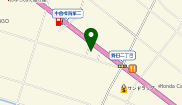 ふわりん生桑店の地図画像