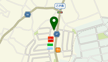 ecoコインランドリー守谷美園店の地図画像