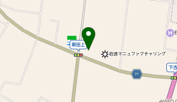 コインランドリーwoWash!下古山店の地図画像