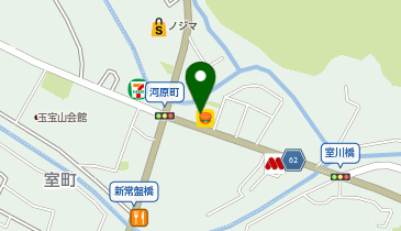 コインランドリーデポ秦野店の地図画像