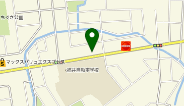 コインランドリーファイン四ツ居店の地図画像