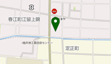 コインランドリーファイン空港道路店の地図画像