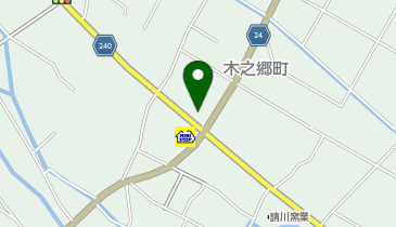 ランドリーハウスホワイトの地図画像