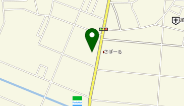 大型コインランドリー桃太郎本郷店の地図画像