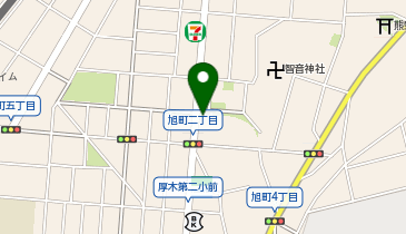 コインランドリーデポ本厚木店の地図画像