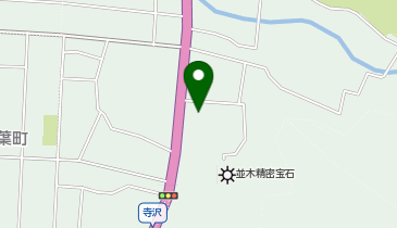 大型コインランドリー湯沢愛宕町店の地図画像