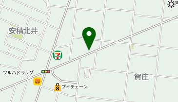 大型コインランドリー郡山名倉店の地図画像