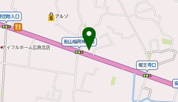 WASH-PARK可部店の地図画像