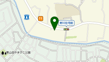 コインランドリーデポ野川店の地図画像