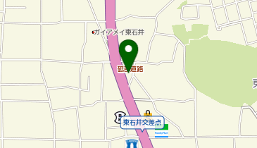 ランドリーデポ松山東石井店の地図画像