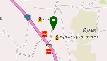 コインランドリーマミー赤岡店の地図画像