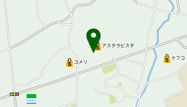 コインランドリー黒木町店の地図画像