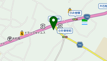 コインランドリーエコー小片野店の地図画像