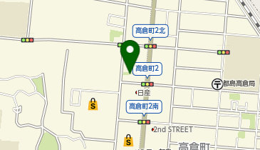 洗たく屋さんの地図画像