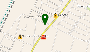 サンドライ下野店の地図画像