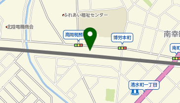 コインランドリースプラッシュ博労本町店の地図画像